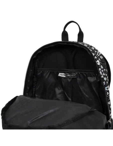 MOCHILA ESCOLAR MOZIONI NEGRO MME178322-NG