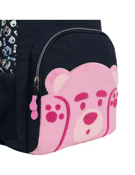 MOCHILA ESCOLAR MOZIONI AZUL MME178316-AZ