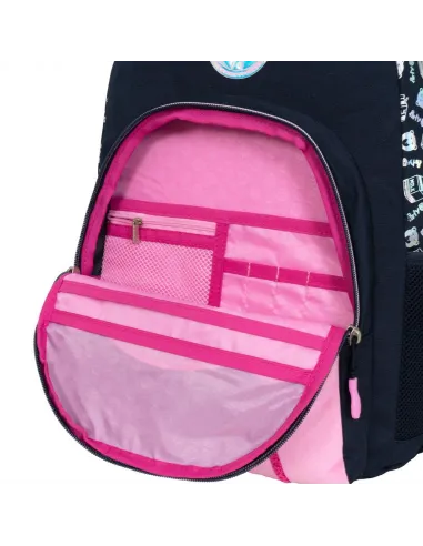 MOCHILA ESCOLAR MOZIONI AZUL MME178316-AZ