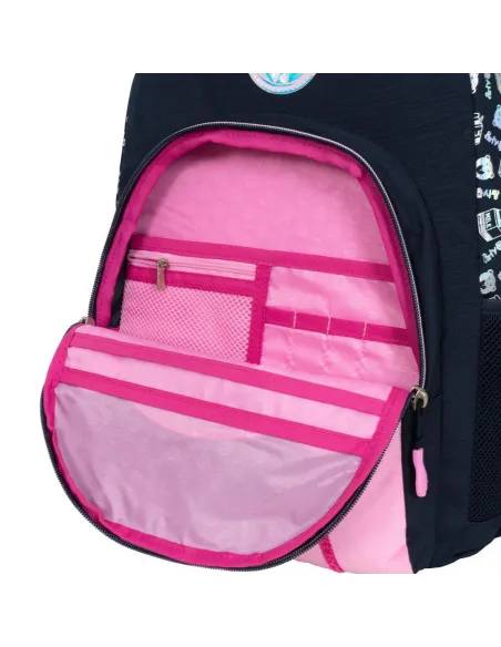 MOCHILA ESCOLAR MOZIONI AZUL MME178316-AZ