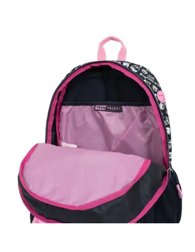 MOCHILA ESCOLAR MOZIONI AZUL MME178316-AZ