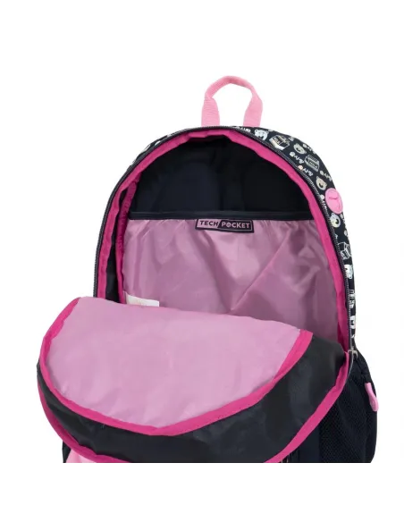 MOCHILA ESCOLAR MOZIONI AZUL MME178316-AZ