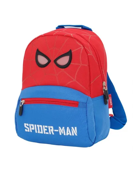 MOCHILA PRE ESCOLAR SPIDERMAN DMP176510-RJ