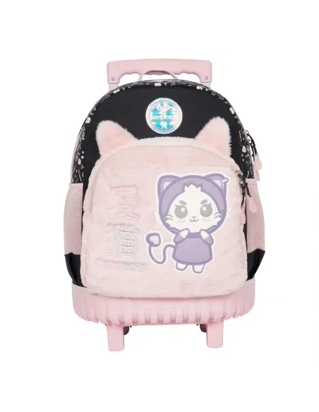 MOCHILA C/RUEDAS MOZIONI AZUL MWE176068-AZ