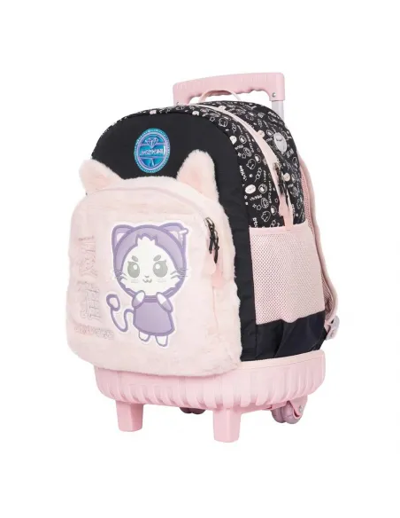 MOCHILA C/RUEDAS MOZIONI AZUL MWE176068-AZ