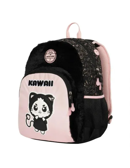 MOCHILA MOZIONI NEGRO MME175865