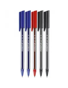 BOLIG STAEDTLER BALL P/M ROJO 432M-2