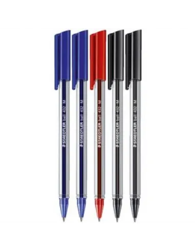 BOLIG STAEDTLER BALL P/M ROJO 432M-2
