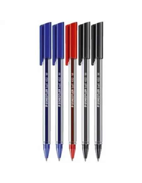 BOLIG STAEDTLER BALL P/M ROJO 432M-2