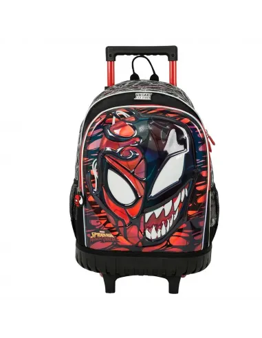 MOCHILA C/RUEDAS ULTIMATE SPIDERMAN DWE174067-NG