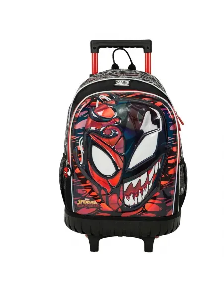 MOCHILA C/RUEDAS ULTIMATE SPIDERMAN DWE174067-NG