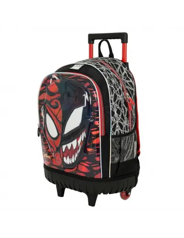 MOCHILA C/RUEDAS ULTIMATE SPIDERMAN DWE174067-NG