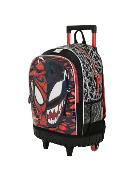 MOCHILA C/RUEDAS ULTIMATE SPIDERMAN DWE174067-NG