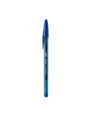 BOLIG BIC CRISTAL ULTRA FINE AZUL PRECISION