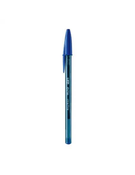 BOLIG BIC CRISTAL ULTRA FINE AZUL PRECISION