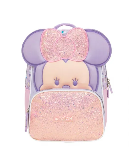 MOCHILA PRE ESCOLAR MINNIE ROSADO DMP178363-RS