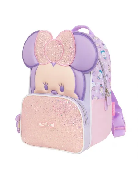 MOCHILA PRE ESCOLAR MINNIE ROSADO DMP178363-RS