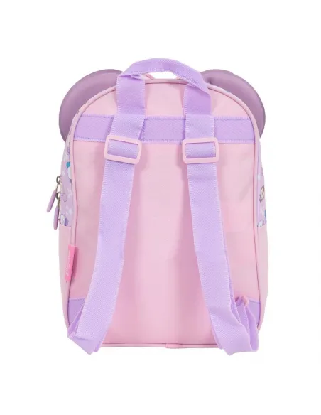 MOCHILA PRE ESCOLAR MINNIE ROSADO DMP178363-RS