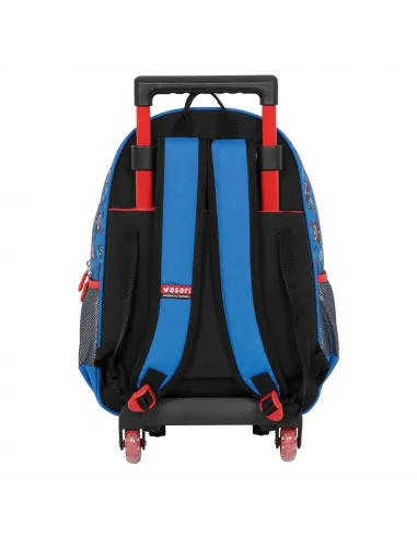 MOCHILA CON RUEDAS ESCOLAR AVENGERS ASSEMBLE AZUL DWE176532-AZ