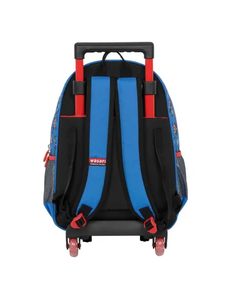 MOCHILA CON RUEDAS ESCOLAR AVENGERS ASSEMBLE AZUL DWE176532-AZ
