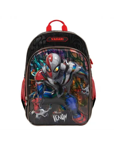 MOCHILA ESCOLAR VENOM NEGRO DME176508-NG