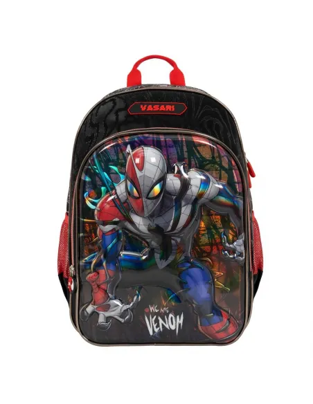 MOCHILA ESCOLAR VENOM NEGRO DME176508-NG