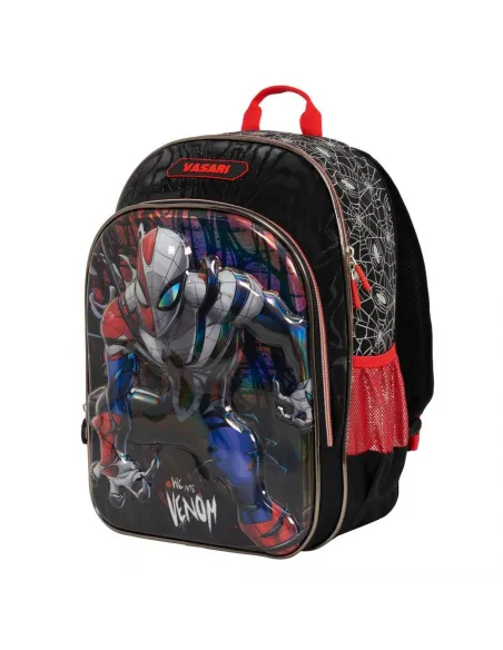 MOCHILA ESCOLAR VENOM NEGRO DME176508-NG