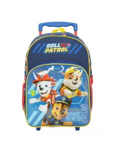 MOCHILA CON RUEDAS ESCOLAR PAW PATROL EWE176766-AZ