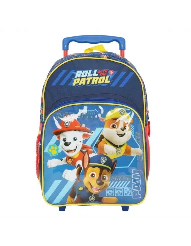 MOCHILA CON RUEDAS ESCOLAR PAW PATROL EWE176766-AZ