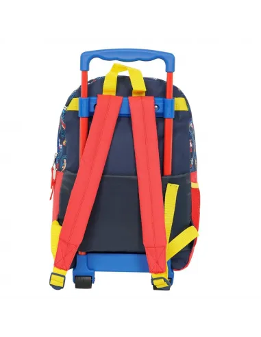 MOCHILA CON RUEDAS ESCOLAR PAW PATROL EWE176766-AZ