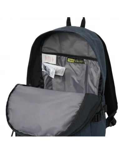 MOCHILA ESCOLAR VASARI AZUL VME176439-AZ