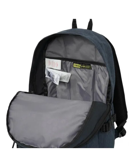 MOCHILA ESCOLAR VASARI AZUL VME176439-AZ