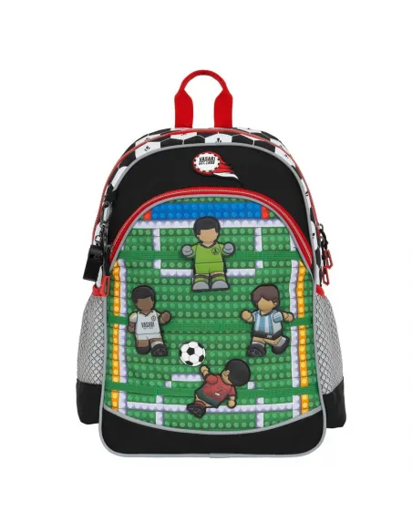 MOCHILA ESCOLAR VASARI NEGRO VME179076-NG