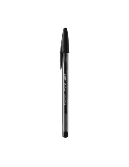 BOLIG BIC CRISTAL ULTRA FINE NEGRO PRECISION