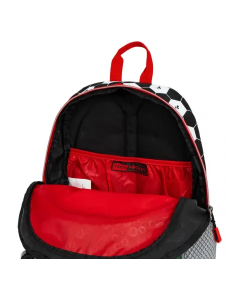 MOCHILA ESCOLAR VASARI NEGRO VME179076-NG