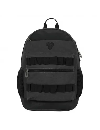 MOCHILA ESCOLAR VASARI GRIS VME176436-GR