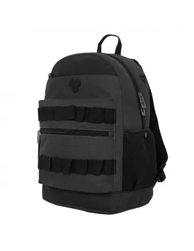 MOCHILA ESCOLAR VASARI GRIS VME176436-GR