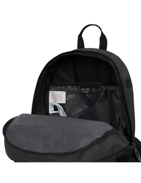 MOCHILA ESCOLAR VASARI GRIS VME176436-GR