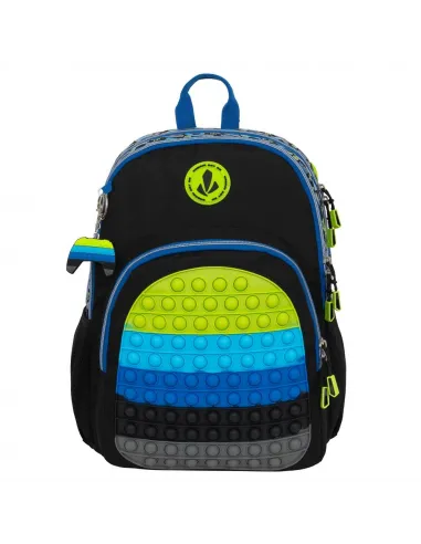 MOCHILA ESCOLAR VASARI NEGRO VME178324-NG