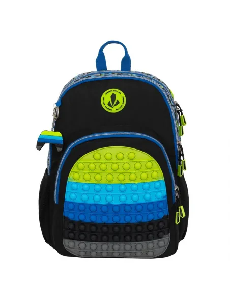 MOCHILA ESCOLAR VASARI NEGRO VME178324-NG