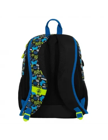 MOCHILA ESCOLAR VASARI NEGRO VME178324-NG