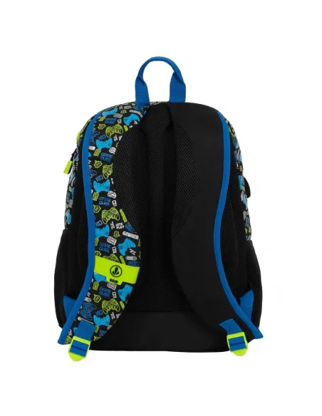 MOCHILA ESCOLAR VASARI NEGRO VME178324-NG