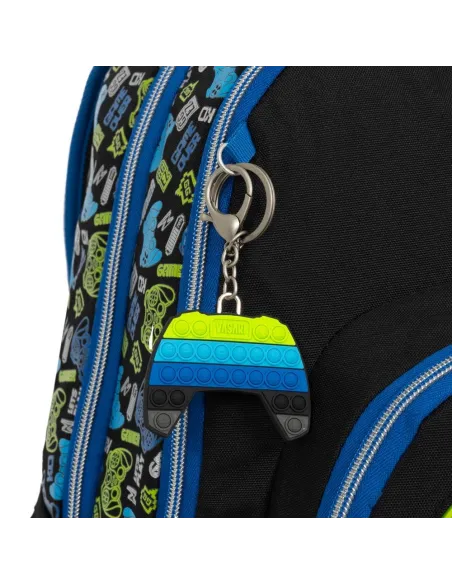 MOCHILA ESCOLAR VASARI NEGRO VME178324-NG