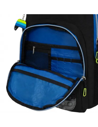 MOCHILA ESCOLAR VASARI NEGRO VME178324-NG