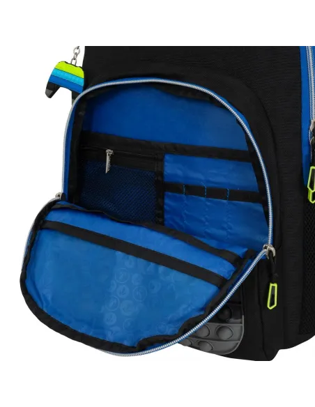 MOCHILA ESCOLAR VASARI NEGRO VME178324-NG