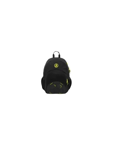MOCHILA ESCOLAR VASARI CON BOLSILLO PARA LAPTOP NEGRO VME178954-NG