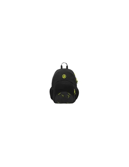 MOCHILA ESCOLAR VASARI CON BOLSILLO PARA LAPTOP NEGRO VME178954-NG