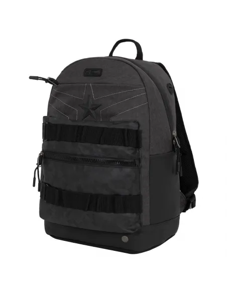 MOCHILA ESCOLAR AVENGERS GRIS DME176463-GR