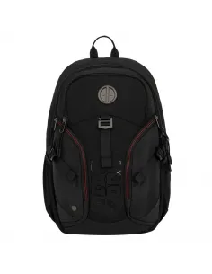 MOCHILA ESCOLAR DEADPOOL CLASSIC YA CON BOLSILLO PARA LAPTOP NEGRO DME178913-NG