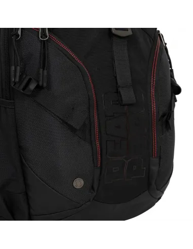 MOCHILA ESCOLAR DEADPOOL CLASSIC YA CON BOLSILLO PARA LAPTOP NEGRO DME178913-NG